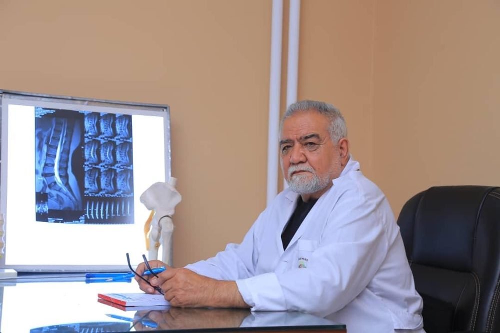 Dr. Siawash - Orthopedic & Traumatology Surgeon
