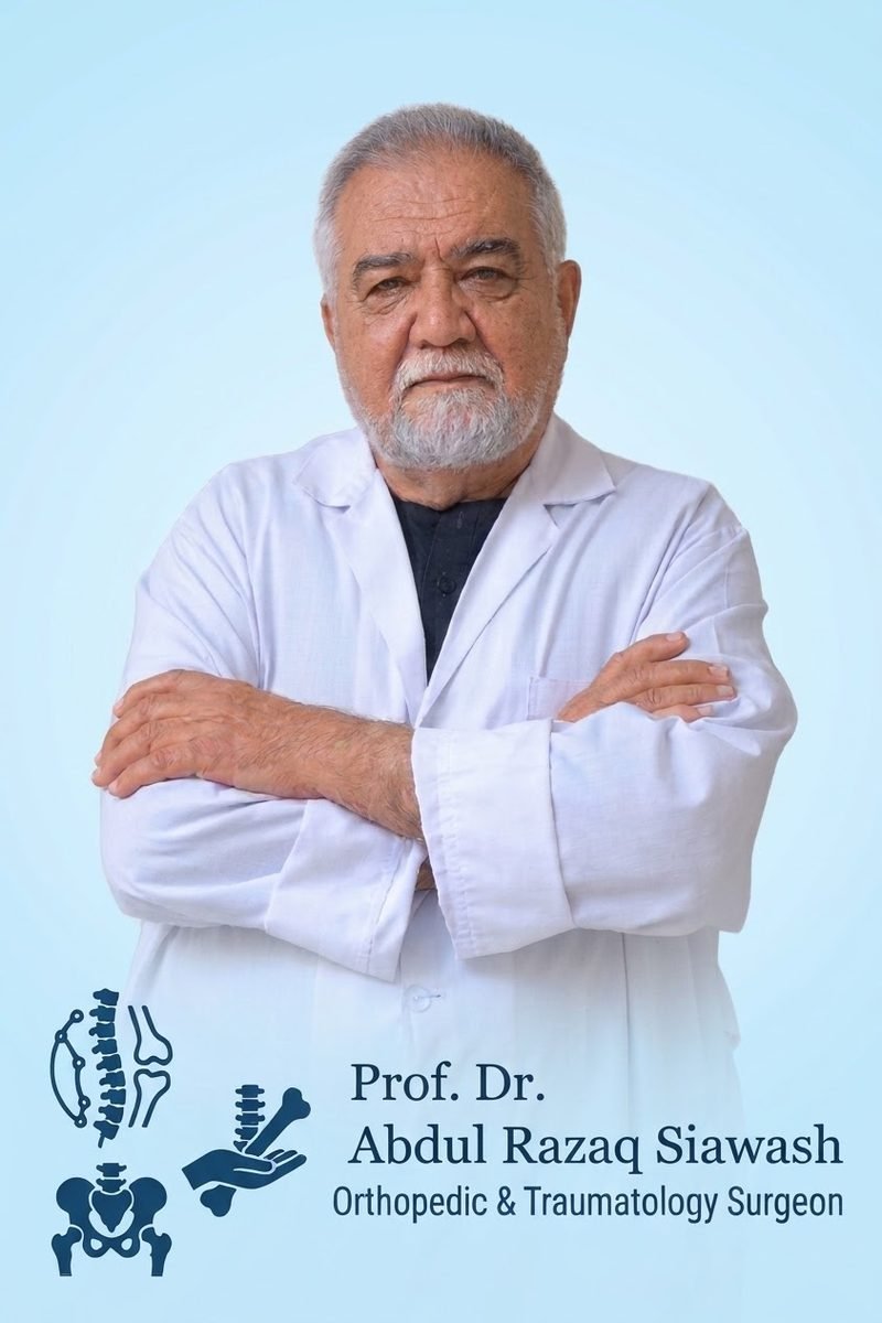Dr. Siawash - Orthopedic & Traumatology Surgeon